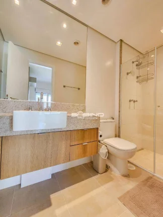 Imagem Apartamento Pé na areia à Venda, com 3 dormitórios 1 Suíte, 2 vagas 111m² de área útil, em Riviera de São Lourenço Bertioga SP