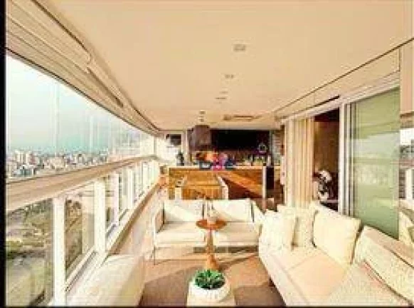 Imagem Apartamento com 3 dormitórios à venda, 255 m² por R$ 5.500.000,00 - Aparecida - Santos/SP