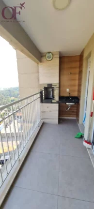 Imagem Apartamento - Bosque dos Juritis - 3 Quartos - 80m² - Jundiaí/SP
