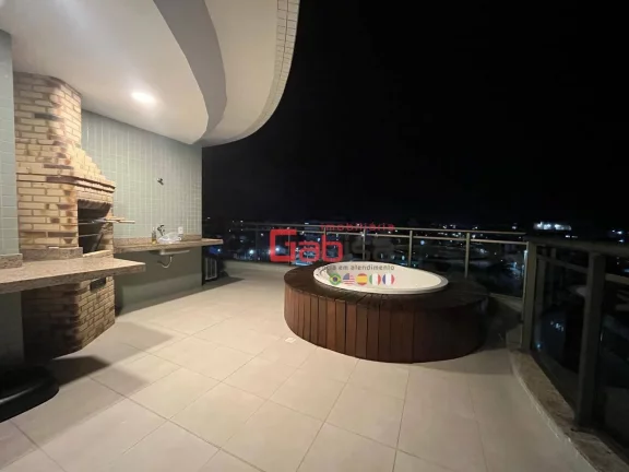Imagem Cobertura com 3 dormitórios à venda, 201 m² por R$ 1.190.000,00 - Braga - Cabo Frio/RJ