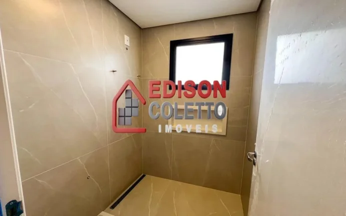 Imagem Casa nova, recém construída a venda, 3 quartos com portas balcão, persianas automatizadas, no Residencial Villa Bela Vista, em Piracicaba