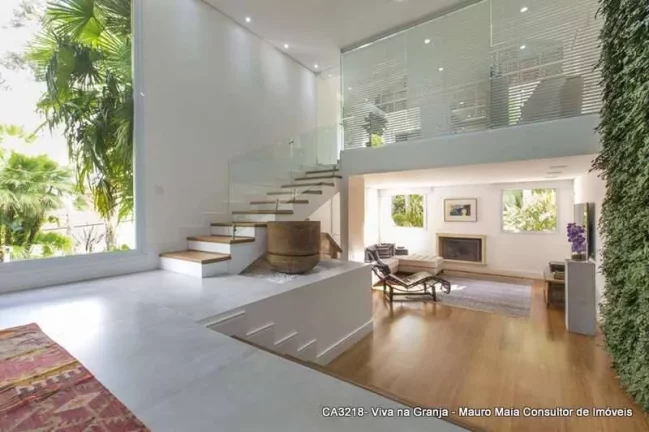 Imagem Cond. Jardim Mediterrâneo - Maravilhosa e impecável - 5 suítes + chalé hósp