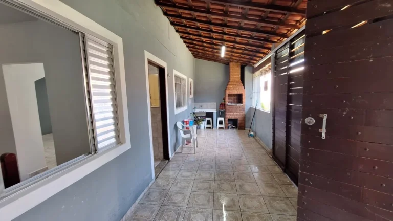 Imagem Casa para Venda em Itanhaém, Jamaica (Praia), 2 dormitórios, 1 banheiro, 1 vaga