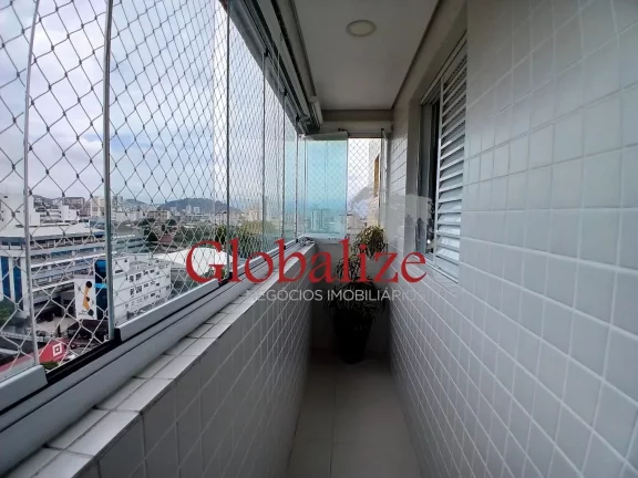 Imagem Apartamento 02 suítes vaga de garagem demarcada lazer completo com elevador no Boqueirão - Santos R$ 899.000,00