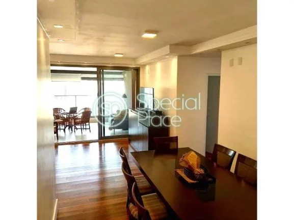 Imagem Ótimo apartamento com 115m² em Moema Pássaros Moderno, andar alto, muita luz natural Living com v...