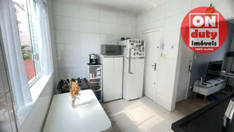 Imagem Apartamento à venda, 60 m² por R$ 455.000,00 - Embaré - Santos/SP