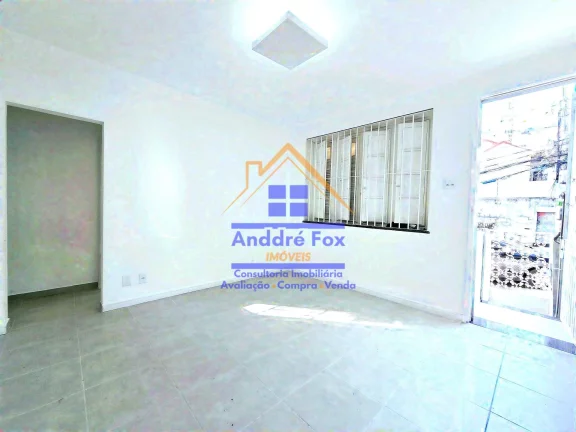 Imagem Apartamento Garden, 2 quartos, 2 banheiros, cozinha, dependências completas, sem condomínio à venda, 100 M², por R$ 390.000 - Grajaú - Rio de Janeiro / RJ.