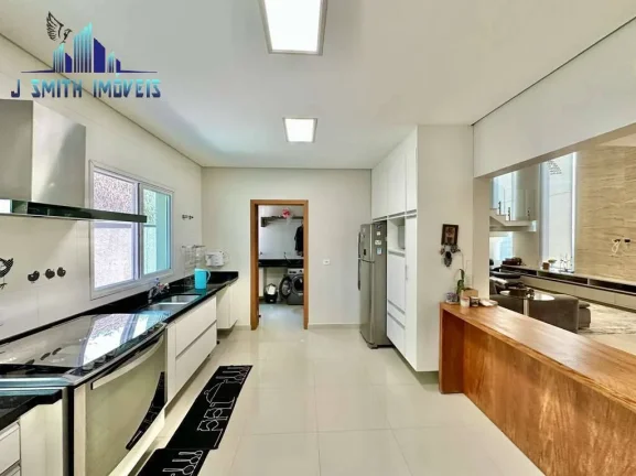 Imagem CASA MODERNA - 5 SUÍTES, MODERNA, ESCRITORIO, GOURMET, SPA, ORQUIDÁRIO!