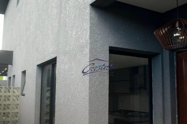 Imagem Casa com 3 dormitórios à venda, 153 m² por R$ 1.170.000 - Alphaville - Santana de Parnaíba/SP
