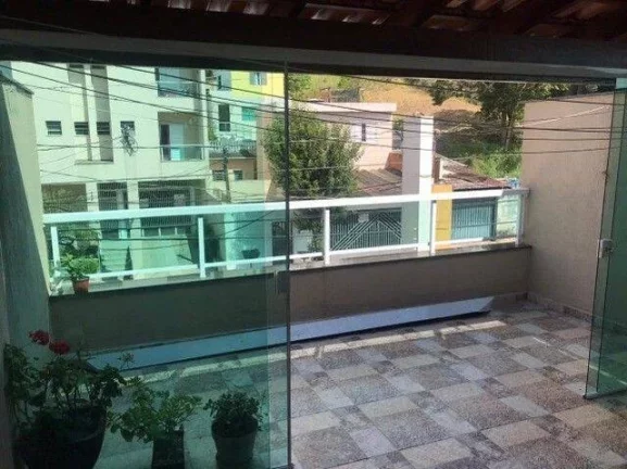 Imagem Cobertura com 3 dormitórios à venda, 112 m² por R$ 520.000 - Vila Eldízia - Santo André/SP