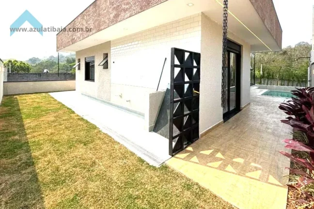 Imagem Casa com 4 suites, térrea, condominio em Atibaia Terras de Atibaia II