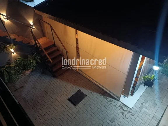 Imagem Sobrado moderno à venda no jardim vitória em cambé com piscina churrasqueira,sacada, armários planejados.