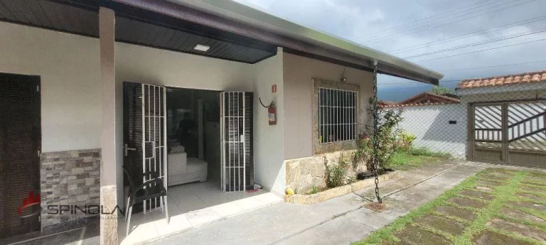 Imagem Casa com 2 dormitórios à venda, 64 m² por R$ 350.000,00 - Real - Praia Grande/SP
