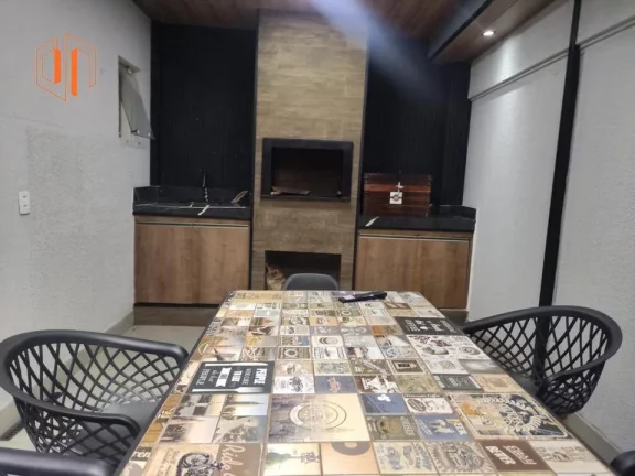 Imagem Sobrado para Venda em São José dos Pinhais, Parque da Fonte, 3 dormitórios, 2 banheiros, 2 vagas