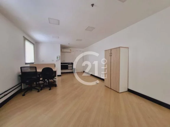 Imagem Conjunto para alugar, 124 m² por R$ 12.452,38/mês - Moema - São Paulo/SP