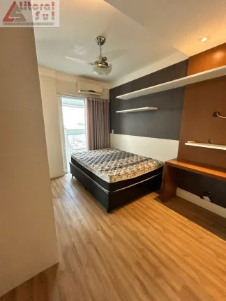 Imagem Venda de Espetacular Apartamento de Luxo com 4 Quartos na Aviação, Praia Grande-SP: 4 Suítes, 2 Salas, 4 Vagas, 194m².