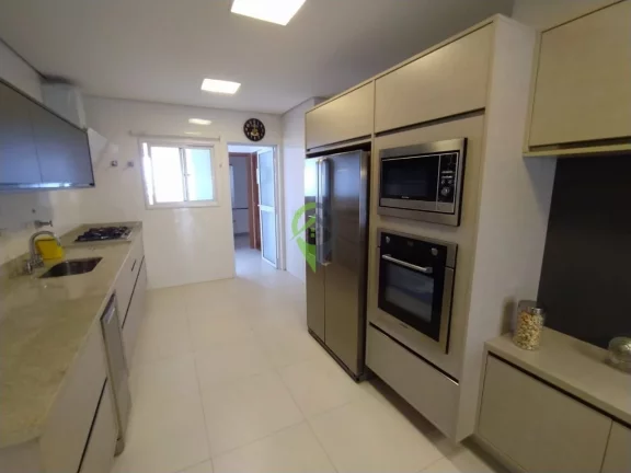 Imagem Apartamento com 4 dormitórios à venda, 255 m² - Aparecida - Santos/SP