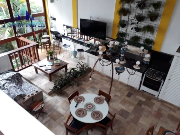 Imagem CASA DE CAMPO NA GRANJA, 5 SUÍTES, AC. 500m², AT. 2.009m², PISCINA, SAUNA