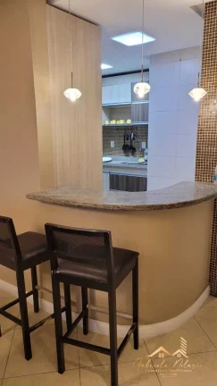 Imagem Apartamento frente ao mar no Boqueirão com 3 dormitórios