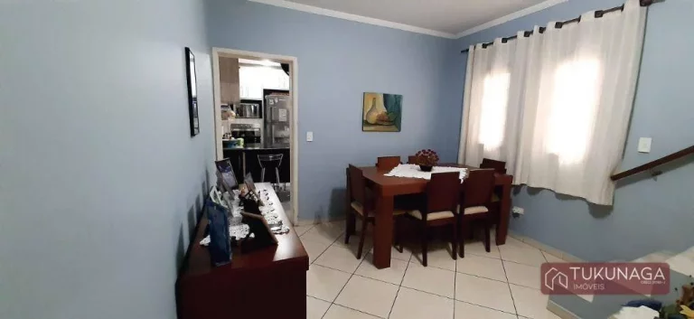 Imagem Sobrado à venda, 236 m² por R$ 789.000,00 - Jardim Vila Galvão - Guarulhos/SP
