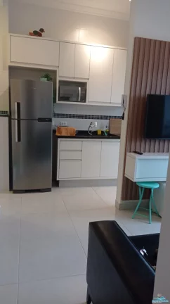 Imagem Apartamento de 2 dormitórios sendo 1 suíte com vista mar/Toninhas