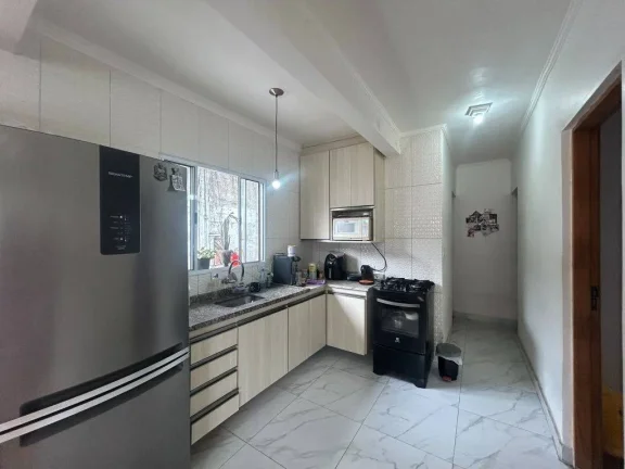 Imagem CASA COM 77.38 m² - AVIACAO - PRAIA GRANDE SP