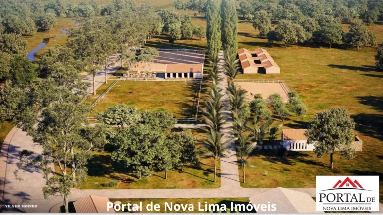 Imagem Área de 20.000 m² a venda em condmínio Fechado. - Lagoa, Quadra, Pista para Cavalo e muito mais para você e sua família
