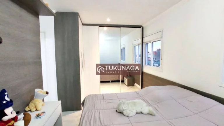 Imagem Apartamento com 3 quartos à venda, 82 m² por R$ 660.000 - Gopoúva - Guarulhos/SP