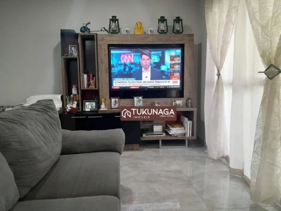 Imagem Cobertura Duplex 2 Suites/Condomínio Residencial Monte Verde/Guarulhos 3 vagas garagem