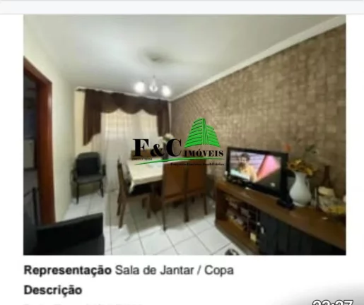 Imagem Casa para Venda em Limeira, Jardim São Roque, 3 dormitórios, 1 suíte, 2 banheiros, 2 vagas