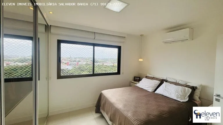 Imagem CONFORTO E SOFISTICAÇÃO NO BRISAS RESIDENCIAL CLUBE 3/4 MAIS HOME COM INFRA ANDAR ALTO E DUAS VAGAS