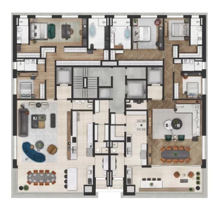 Imagem Apartamento em Jardim América - São Paulo SP