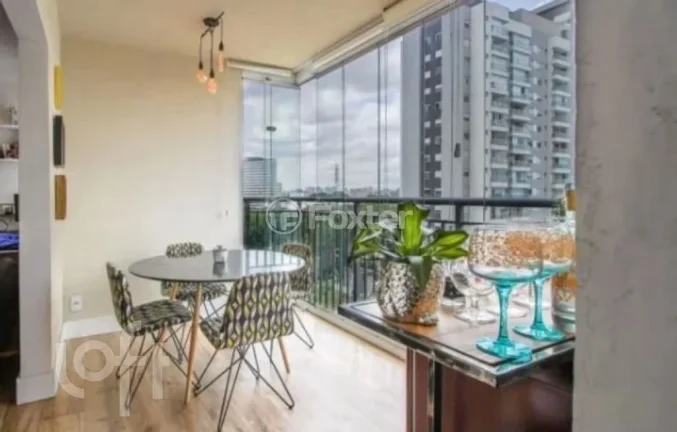 Imagem Apartamento 60M², 2Q, 1 Suíte, 2 Banheiros, 1 Vaga, Academia, Piscina, Churrasqueira, Salão de Festas e Jogos, Quadra, Brinquedoteca, Playground.
