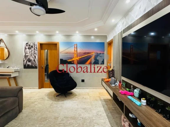 Imagem Apartamento à venda com 123m², 3 quartos, 1 suíte, 2 vagas, elevador por R$1.230.000,00 no Gonzaga em Santos