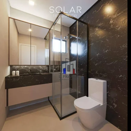 Imagem Casa com 4 dormitórios, 2 vaga, varanda e piscina à venda, 158 m² a partir R$ 669.000 - Mangabeira - Eusébio/Ceará