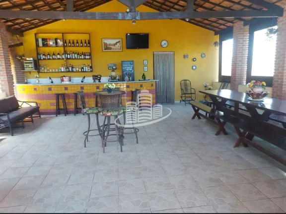 Imagem Linda casa de campo ,condomínio fechado de alto padrão ,portaria com reconhecimento fácil ,segura...