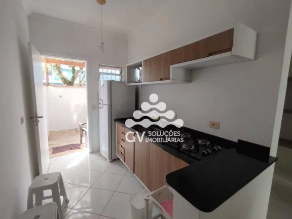 Imagem Apartamento com 1 dormitório à venda, 40 m² por R$ 250.000,00 - Maranduba - Ubatuba/SP
