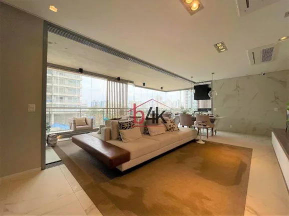 Imagem Apartamento à venda no O Parque Brooklin com 167m² de área, 3 suítes, 3 vagas de garagem