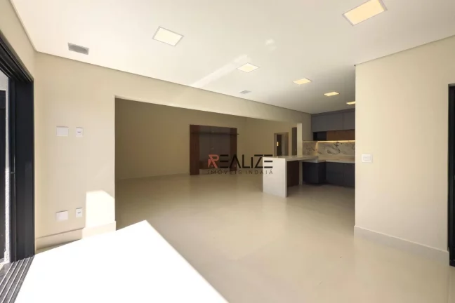 Imagem Casa moderna com 3 suítes e escritório à venda, 230 m² por R$ 1.730.000 - Condomínio Park Gran Reserve - Indaiatuba/SP