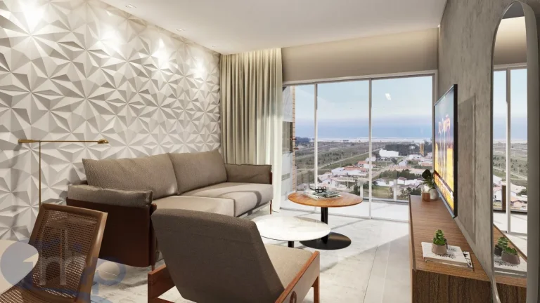 Imagem Apartamento á venda com 3 dormitórios no Balneário Rosa do Mar em Passo de Torres/RS