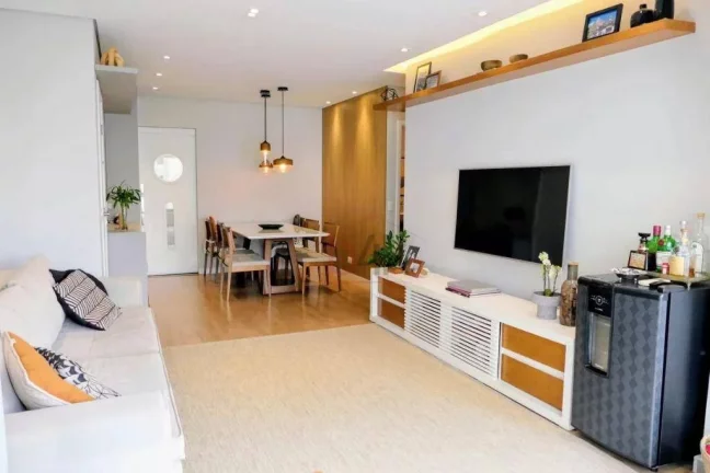 Imagem Apartamento com 3 Quartos, 112m², à Venda no Brooklin, São Paulo