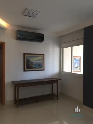 Imagem Boulevard Tamboré Apto MOBILIADO de 168 Metros com 3 Suítes e 3 Vagas de Garagem