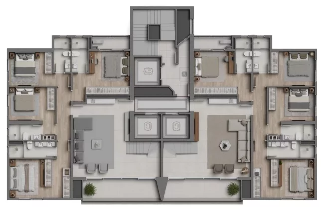 Imagem Apartamento à venda no bairro Centro - Balneário Camboriú/SC