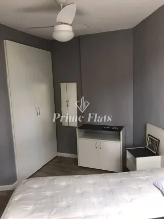 Imagem Flat disponível para locação no Condomínio Edifício Moema Studium, com 35m², 1 dormitório e 1 vaga