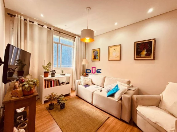 Imagem Apartamento com 3 dormitórios à venda, 113 m² por R$ 1.100.000,00 - Gonzaga - Santos/SP