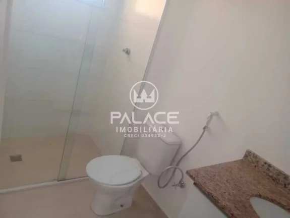 Imagem Excelente apartamento com sala com rack, 2 quartos com armários, banheiro com gabinete e box blinde...