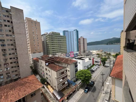 Imagem Apartamento com 2 dormitórios à venda, 83 m² por R$ 500.000 - Centro - São Vicente/SP