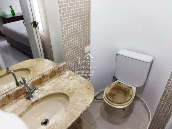 Imagem Apartamento com lazer à venda em Pitangueiras, Guarujá-SP: 3 quartos, 2 suítes, 2 salas, 3 banheiros, 2 vagas, 124m².