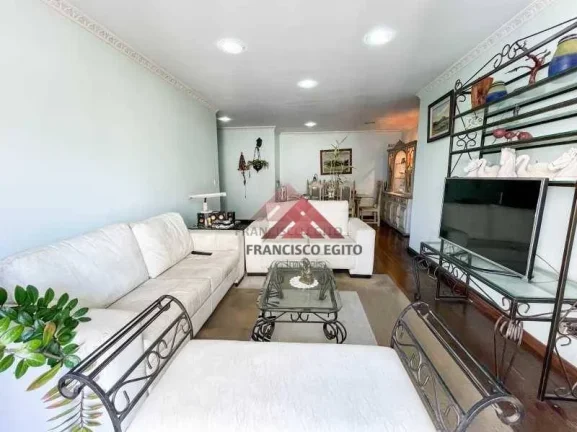 Imagem Apartamento com 3 dormitórios à venda, 110 m² por R$ 980.000,00 - Icaraí - Niterói/RJ
