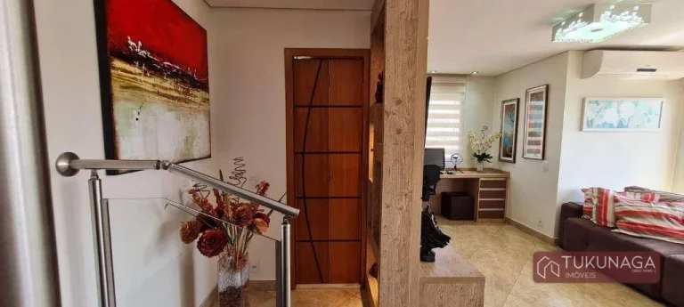 Imagem Apartamento Duplex à venda, 126 m² por R$ 1.250.000,00 - Sítio da Figueira - São Paulo/SP